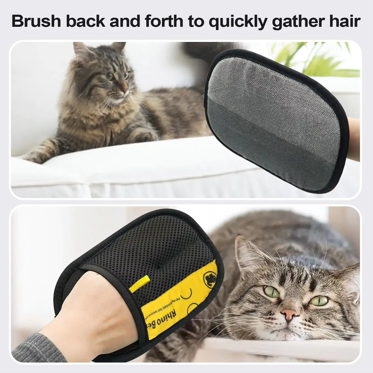 Removedor de pelos electroestático