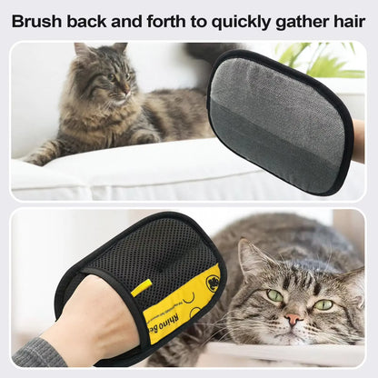 Removedor de pelos electroestático
